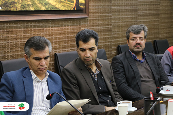 بازدید اعضای کارگروه ستاد اقتصاد مقاومتی استان یزد از شرکت پیشگامان صنعت سبز