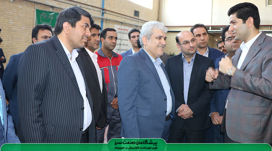 The first Middle East stone paper production company opened in Iran